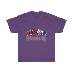 XSPLOOR Friendship (Adults Cotton Tee)
