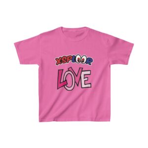 XSPLOOR Love (Kids Cotton Tee)