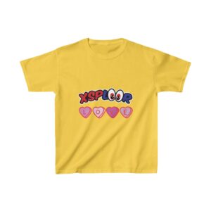 XSPLOOR Love - Candy Hearts (Kids Cotton Tee)