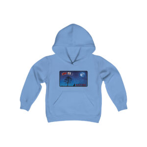 XSPLOOR Nature - Howl at the Moon (Kids Hooded Sweatshirt)
