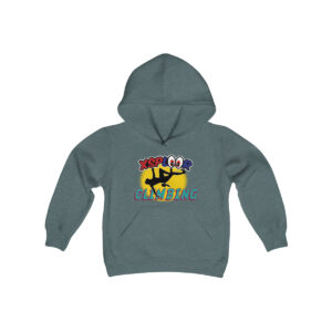 XSPLOOR Climbing - Shadow (Kids Hooded Sweatshirt)