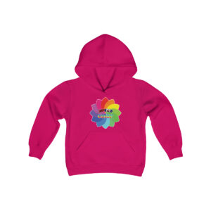 XSPLOOR Color - Flower (Kids Hooded Sweatshirt)