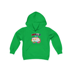 XSPLOOR Joy - Color Worms (Kids Hooded Sweatshirt)