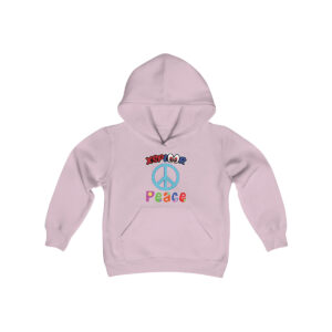 XSPLOOR Peace - Peace Sign (Kids Hooded Sweatshirt)