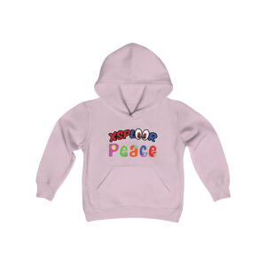 XSPLOOR Peace - Flower Power (Kids Hooded Sweatshirt)