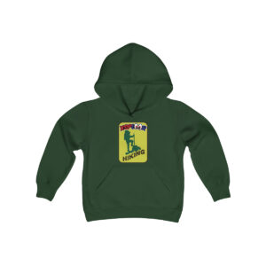 XSPLOOR Hiking - Solo Hiker (Kids Hooded Sweatshirt)