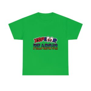 XSPLOOR Reading (Adults Cotton Tee)