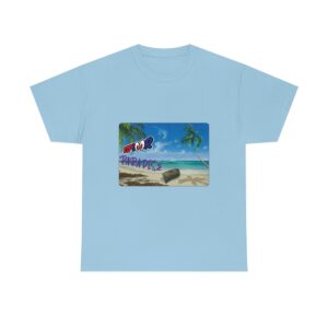 XSPLOOR Paradise - Beach (Adults Cotton Tee)