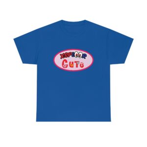 XSPLOOR Cute - Oval (Adults Cotton Tee)