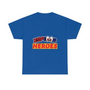XSPLOOR Heroes - Yellow Stripe (Adults Cotton Tee)