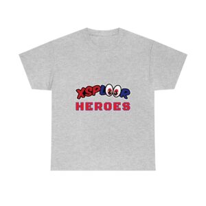 XSPLOOR Heroes (Adults Cotton Tee)