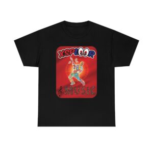 XSPLOOR Music - Guitar Player (Adults Cotton Tee)