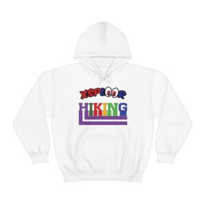 XSPLOOR Hiking (Adult Hooded Sweatshirt)