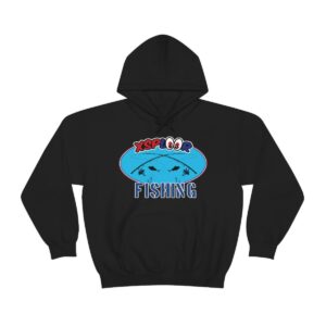 XSPLOOR Fishing - Rods and Reels (Adult Hooded Sweatshirt)