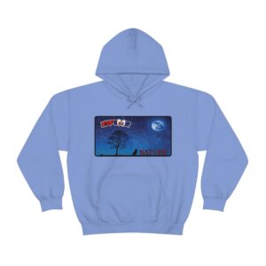 XSPLOOR Nature - Howl at the Moon (Adult Hooded Sweatshirt)