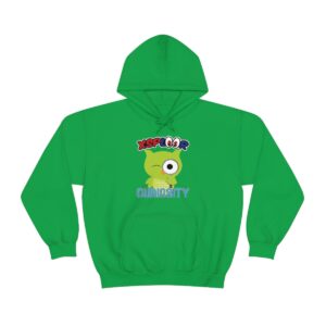 XSPLOOR Curiosity - Owl (Adult Hooded Sweatshirt)