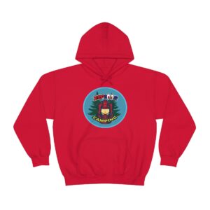 XSPLOOR Camping - Lantern (Adult Hooded Sweatshirt)