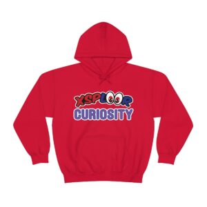 XSPLOOR Curiosity (Adult Hooded Sweatshirt)