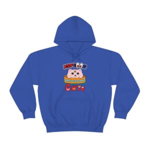 XSPLOOR Cute - Kitty (Adult Hooded Sweatshirt)