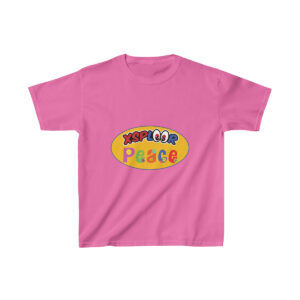 XSPLOOR Peace - Oval (Kids Cotton Tee)