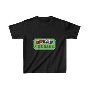 XSPLOOR Courage (Kids Cotton Tee)