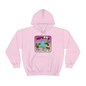 XSPLOOR Nature - Duck Pond (Adult Hooded Sweatshirt)