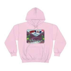 XSPLOOR Nature - Valley (Adult Hooded Sweatshirt)