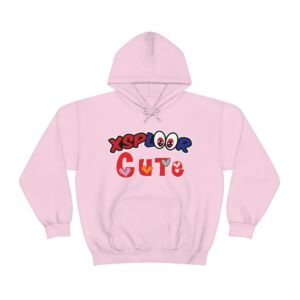 XSPLOOR Cute (Adult Hooded Sweatshirt)