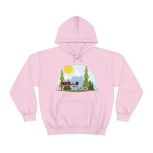 XSPLOOR Nature - Mountain (Adult Hooded Sweatshirt)