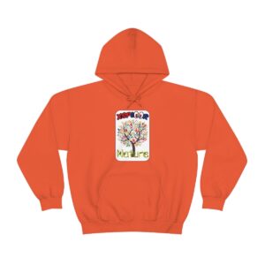 XSPLOOR Nature - Fall Tree (Adult Hooded Sweatshirt)