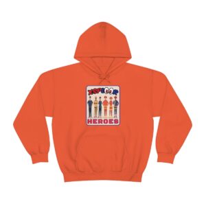 XSPLOOR Heroes - First Responders (Adult Hooded Sweatshirt)
