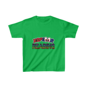 XSPLOOR Reading (Kids Cotton Tee)