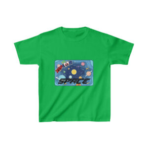 XSPLOOR Space - Galaxy View (Kids Cotton Tee)