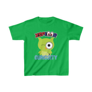 XSPLOOR Curiosity - Owl (Kids Cotton Tee)
