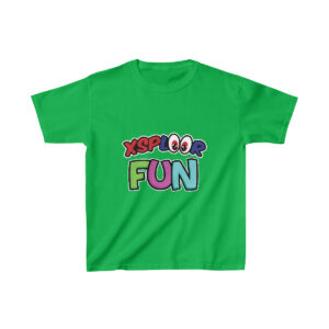 XSPLOOR Fun (Kids Cotton Tee)