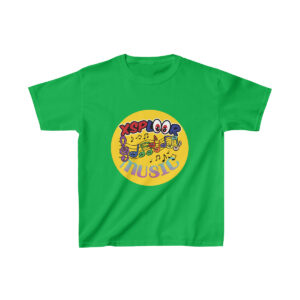 XSPLOOR Music - Happy Notes (Kids Cotton Tee)