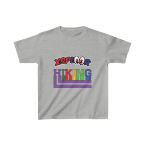 XSPLOOR Hiking (Kids Cotton Tee)
