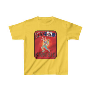 XSPLOOR Music - Guitar Player (Kids Cotton Tee)