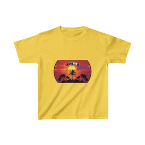 XSPLOOR Paradise - Sunset (Kids Cotton Tee)