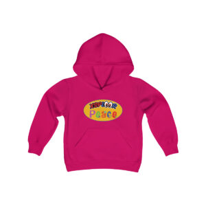 XSPLOOR Peace - Oval (Kids Hooded Sweatshirt)