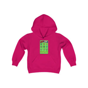 XSPLOOR Nature - Trees (Kids Hooded Sweatshirt)