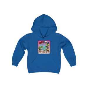 XSPLOOR Nature - Duck Pond (Kids Hooded Sweatshirt)